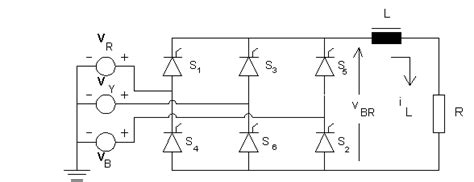 A filter capacitor is connected to the dc side of the rectifier. What is a three phase rectification with its diagrams? - Quora