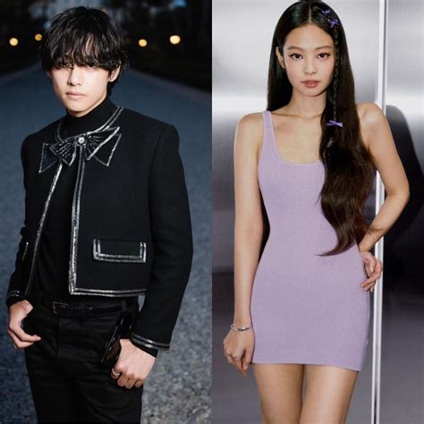 A Timeline Surrounding Dating Rumours Of BLACKPINK S Jennie And BTS V Ohara
