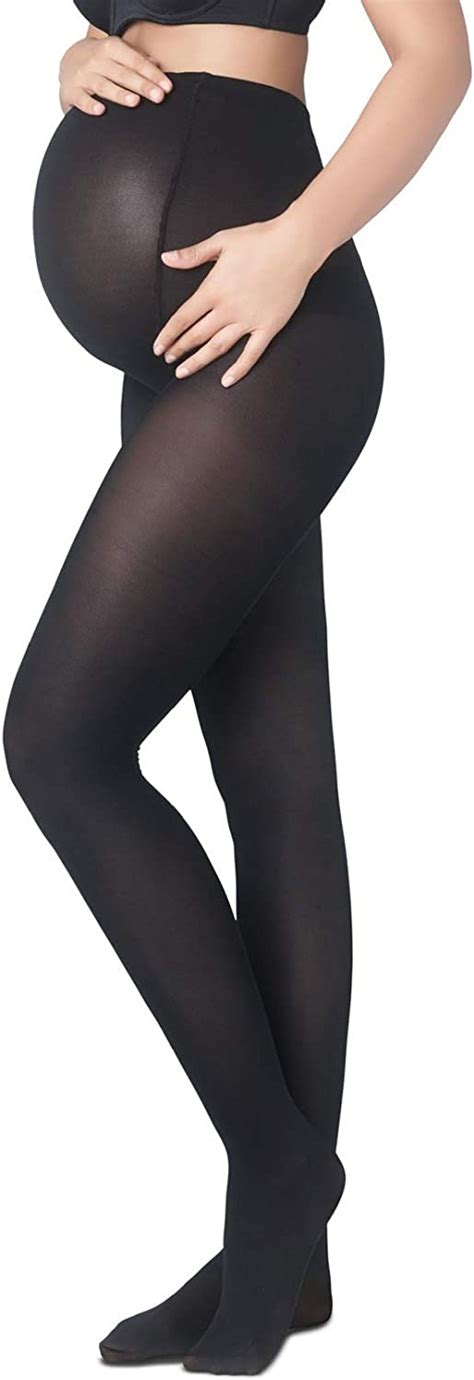 Cotton Maternity Tights Womens Opaque Support Pantyhose For Pregnancy Comfortable Soft