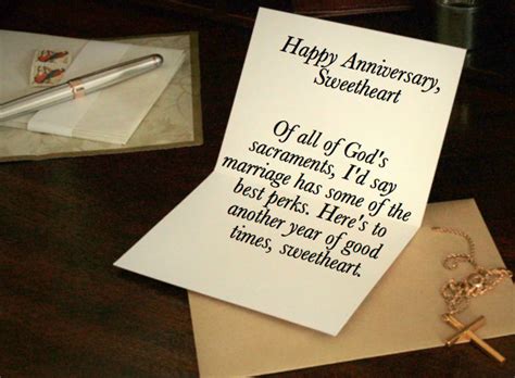 Christian Anniversary Wishes And Verses To Write In A Card Holidappy