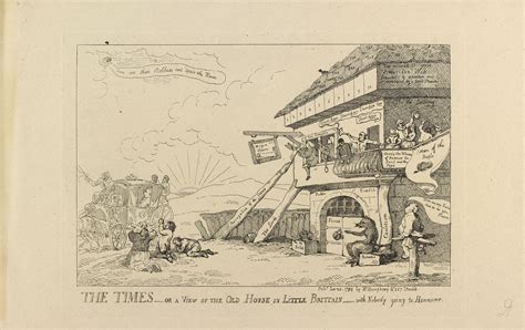 Thomas Rowlandson 1757 1827 The Times Or A View Of The Old House