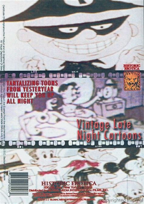 Watch Vintage Late Night Cartoons With 8 Scenes Online Now At Freeones