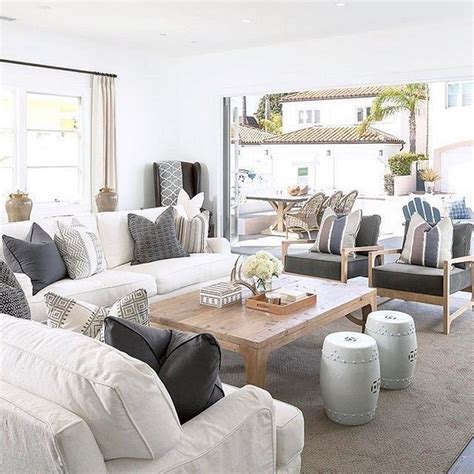 45 Beautiful Rustic Coastal Living Room Design Ideas Livingroomideas