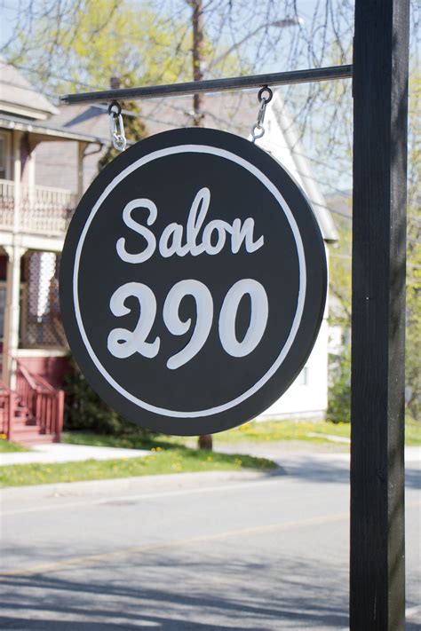 Salon Sign Salon Signs Home Salon Beauty Lounge My Dream Came True