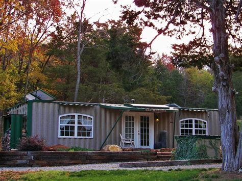 Why settle for a traditional stationary house when these shipping container homes can be placed in any plot of land? 5 underground shipping container home designs | Container ...
