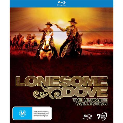 Lonesome Dove Ultimate Collection Blu Ray Play Music DVDs