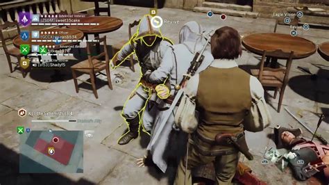 Assassins Creed Unity Coop Gameplay YouTube