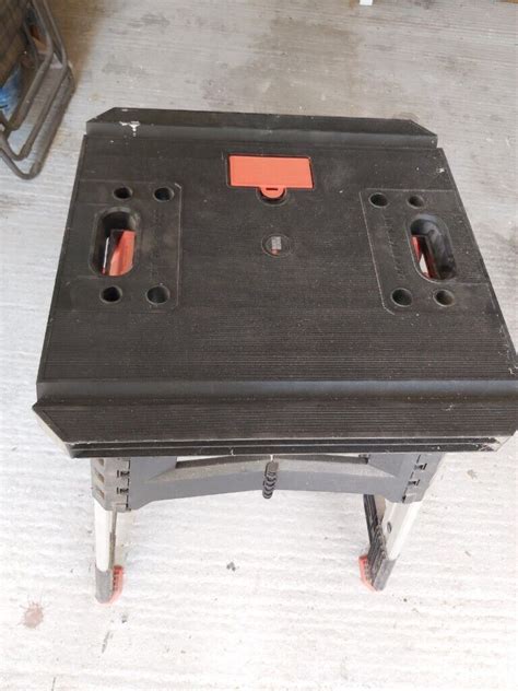 Collapsible Work Table Black And Decker In Winsford Cheshire Gumtree