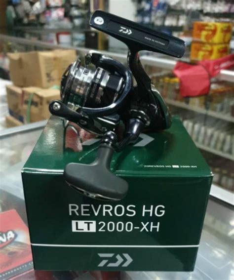 Reel Daiwa Revros HG LT 2000 XH Original POWER HANDLE Lazada Indonesia