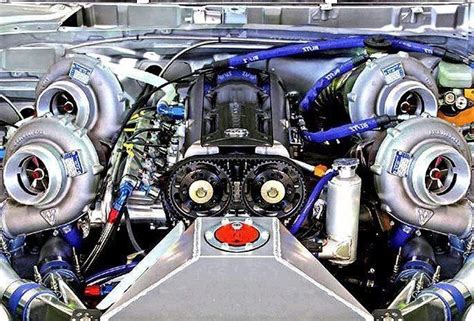 4 Turbo 2jz Motor Toyota Supra Automobile Turbo Car Performance