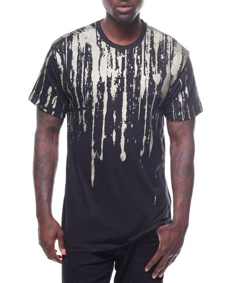 Buy Gold Drip Tee Mens Shirts From Buyers Picks Find Buyers Picks