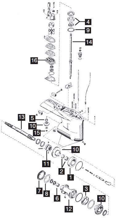 Mercury 60 Hp 2 Stroke Parts Diagram