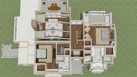 House plans with 2 master suites allow children to have their own private spaces. Eye-Catching Farmhouse with Two Master Suites and a Bunk ...