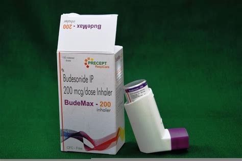 Budemax 200 Budesonide Metered Dose Inhaler Prescription Treatment