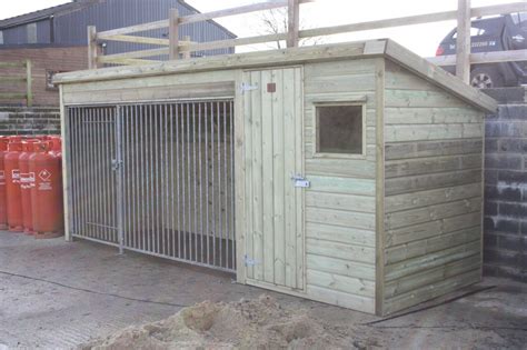 How to build your own dog run! Custom Built Dog Kennel | The Wooden Workshop | Oakford, Devon