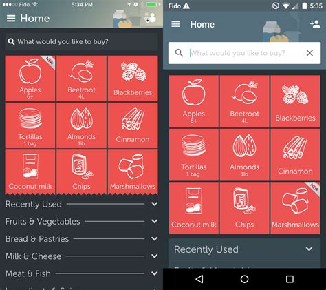 App Of The Week Bring Shopping List Is A Simple Fast Grocery List
