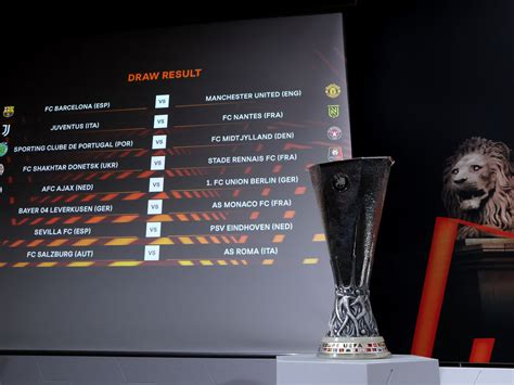 europa league playoff draw sets up man united barca clash football news al jazeera