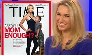 Time Magazine Breastfeeding Cover Jamie Lynne Grumet Has No Plans To Stop Daily Mail Online
