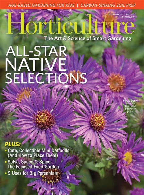 Horticulture Magazine Subscription Discount The Art And Science Of