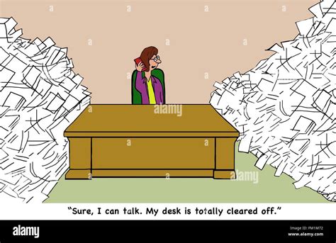 Piles Of Paperwork Funny Hi Res Stock Photography And Images Alamy