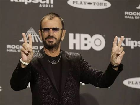 Beatles Drummer Ringo Starr Just Received One Of The Queens Highest