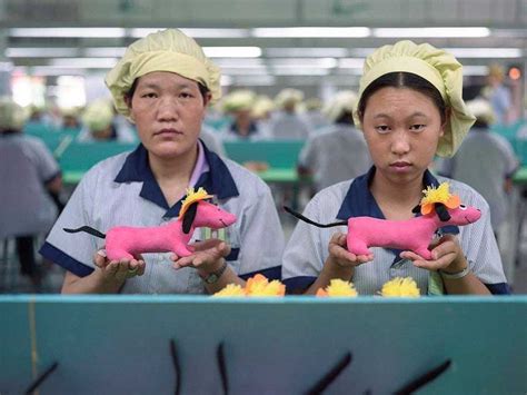 Step Inside Chinas Gruelling Toy Factories Photos