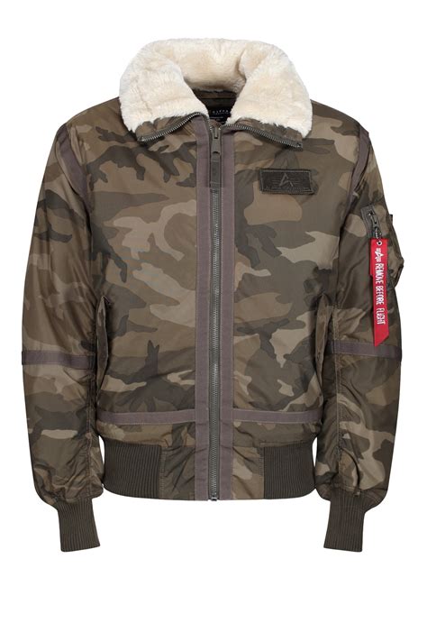 Alpha Industries B15 3 Tt 239 Aviator Jacket Shop Alpha Mens Jackets