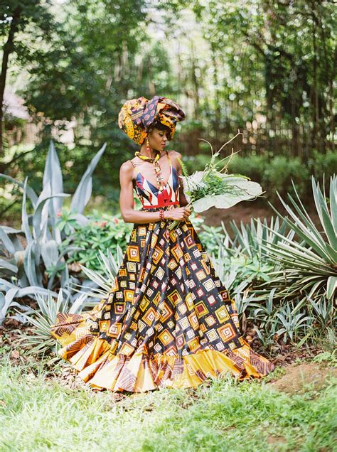 Statement African Bridal Fashion Bespoke Bride Wedding Blog Bridal Style Traditional