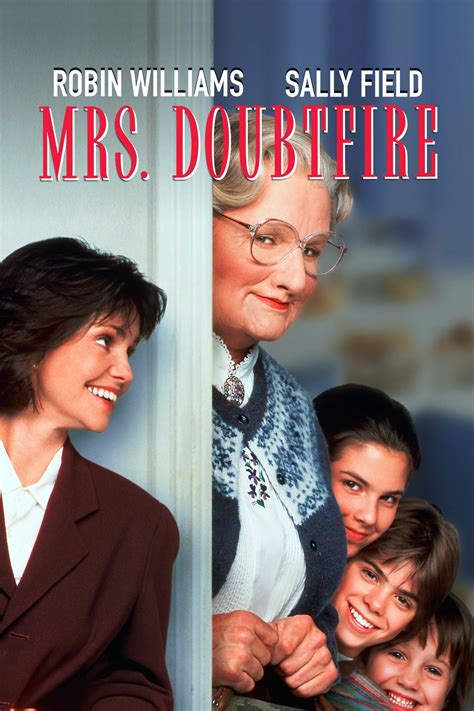 Mrs. Doubtfire (1993) - Posters — The Movie Database (TMDB)