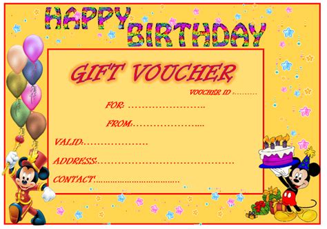 Free T Voucher Templates Word Templates For Free Download
