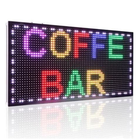Acrylic Led Display Sign Board For Advertisement Shape Rectangle Rs