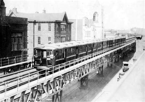 Phila Market Frankford Subway Elevated Line Historic Philadelphia