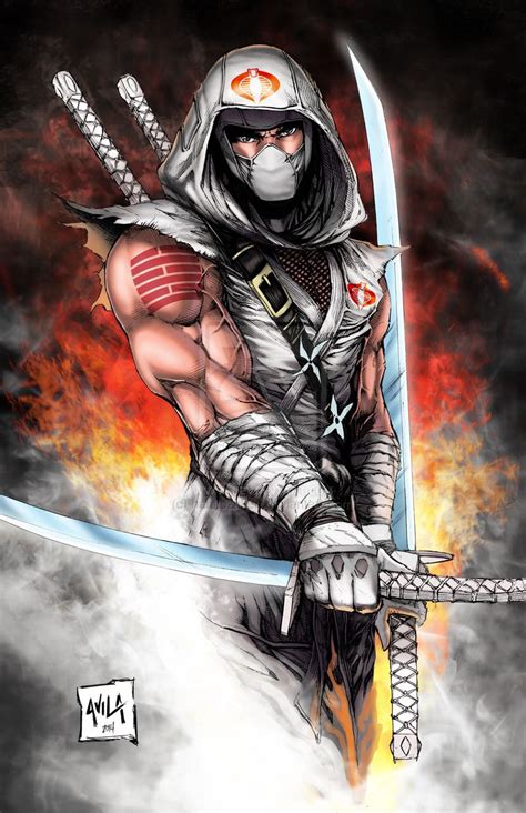 Storm Shadow Colors By Hanzozuken Comic Book Characters Comic