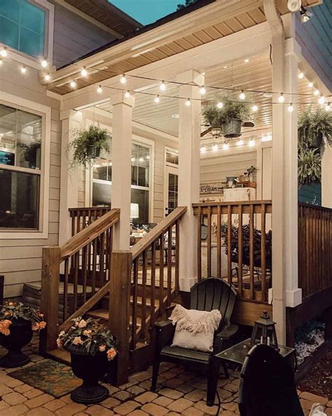 Total Inviting And Cozy Porch Ideas That Celebrates Outdoor Living