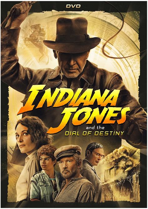 Indiana Jones And The Dial Of Destiny DVD Walmart