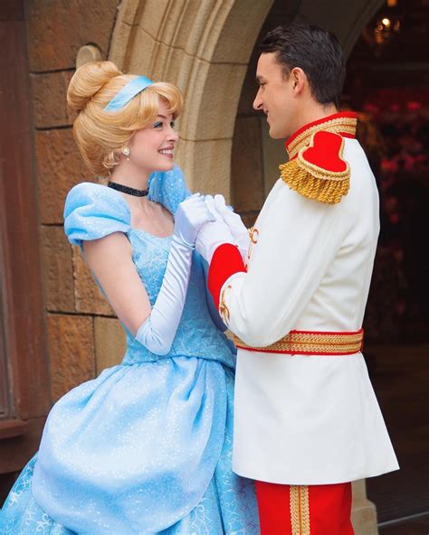 Cinderella And Prince Charming Costume