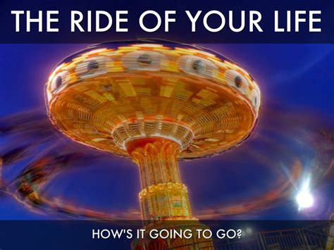 Maybe you would like to learn more about one of these? The Ride Of Your Life by Angela Greer