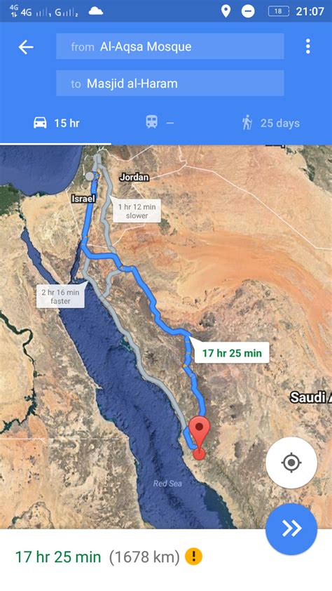Sebab jasanya yang telah mampu mengalahkan arya penangsang di jipang panolan. MAKTABAH IMU : Rute Darat Masjid AL Aqsha Jerusalem ...
