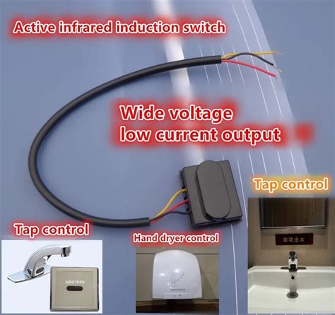 5pcslot Waterproof Infrared Module Sanitary Ware Sensor Faucet Sensor