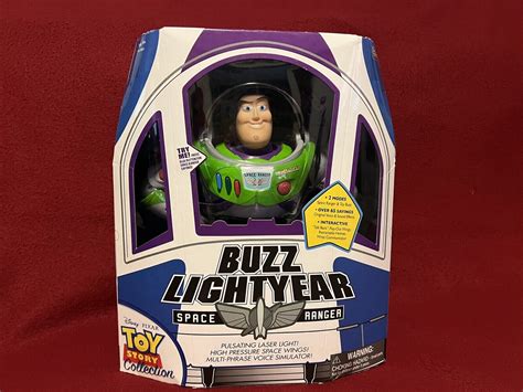 disney toy story buzz lightyear signature collection 12 inch rare version ebay