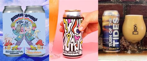 The Fine Art Of Craft Beer Can Design