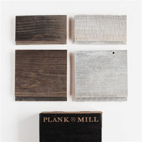Reclaimed Barn Wood Whitewash Barn Wood Planks Sample Plank And Mill