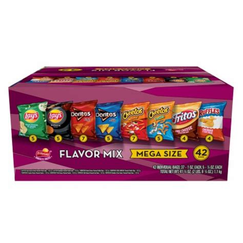 Frito Lay® Flavor Mix Snacks And Chips Variety Pack 9 Metro Market