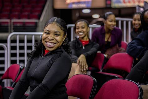 Photo Essay The Red Wavettes Are Fresno States First Majorette Team