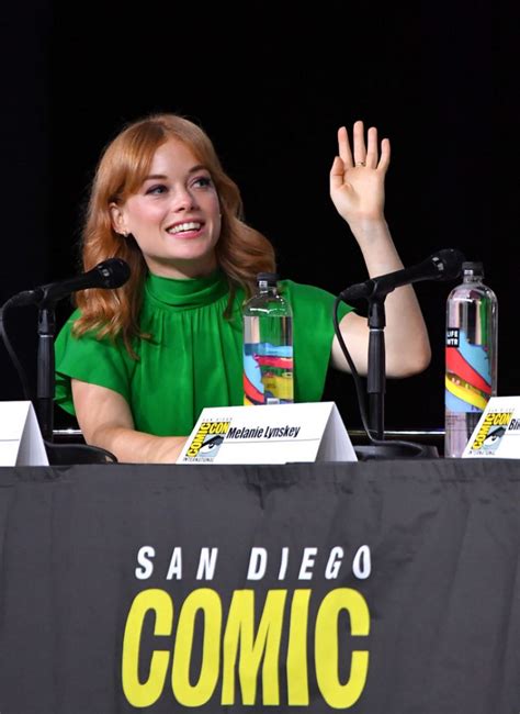 Jane Levy At Castle Rock Panel At Comic Con In San Diego