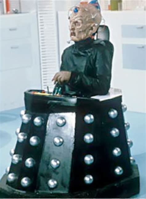 Davros Doctor Who Dalek Emperor Character Profile