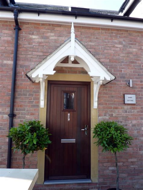 A glass door canopy is usually made out of toughened safety glass and stainless steel and makes a stunning addition to the front of your house. House Awnings - Canopies, canopy and front door glass and ...