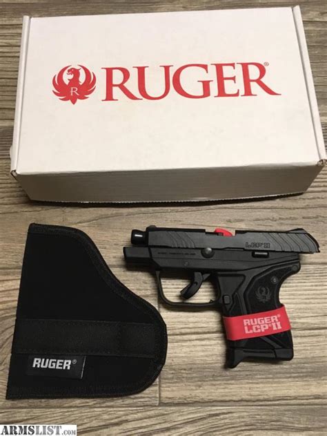 Armslist For Sale Ruger Lcp Ii 380