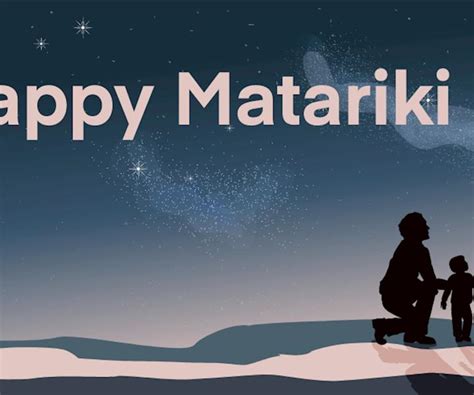 Happy Matariki M Ori New Year Wilson Parking