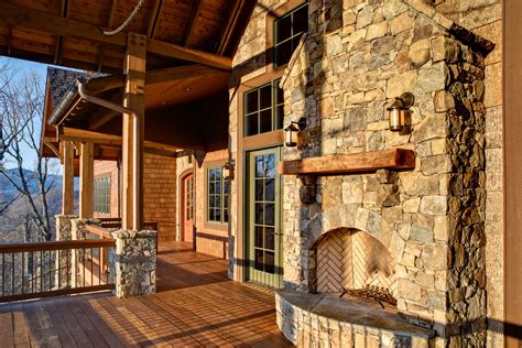 Custom Designed Mountain Lodge Home Acm Design Architecture And Interiors